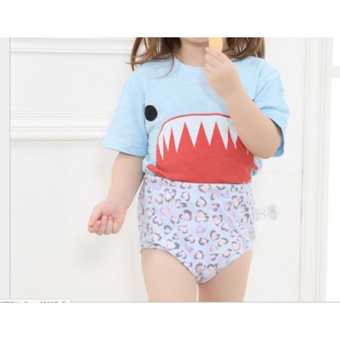 Training panties with gauze screw. layer without appliqué Korea 80 size buy in online store