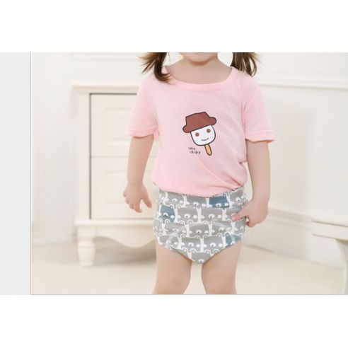 Training panties with gauze screw. layer without appliqué Korea 80 size buy in online store