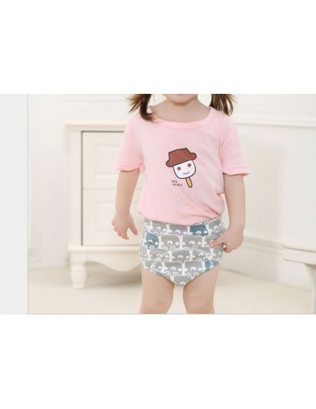 Training panties with gauze screw. layer without appliqué Korea 80 size buy in online store Training panties with gauze screw. layer without appliqué Korea 80 size buy in online store