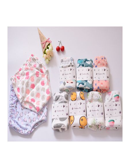 Training panties with gauze screw. layer without appliqué Korea 80 size buy in online store Training panties with gauze screw. layer without appliqué Korea 80 size buy in online store