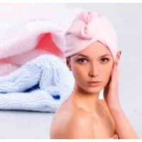 Towel Chalma, Turban for drying hair from bamboo buy in online store