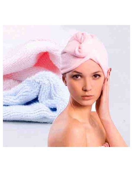 Towel Chalma, Turban for drying hair from bamboo buy in online store