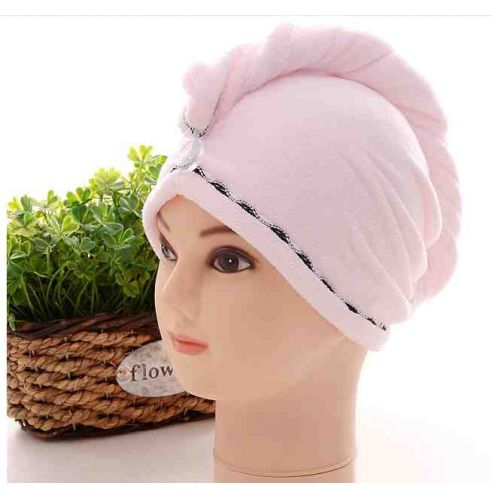 Towel Chalma, Turban for drying hair from dense microfiber buy in online store