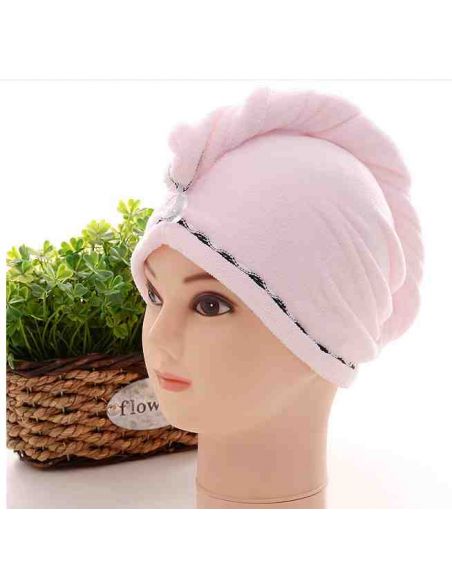 Towel Chalma, Turban for drying hair from dense microfiber buy in online store