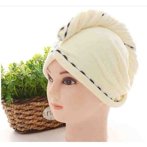 Towel Chalma, Turban for drying hair from dense microfiber buy in online store