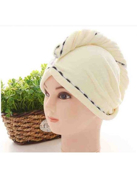 Towel Chalma, Turban for drying hair from dense microfiber buy in online store