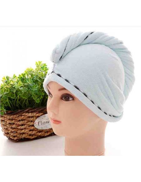Towel Chalma, Turban for drying hair from dense microfiber buy in online store