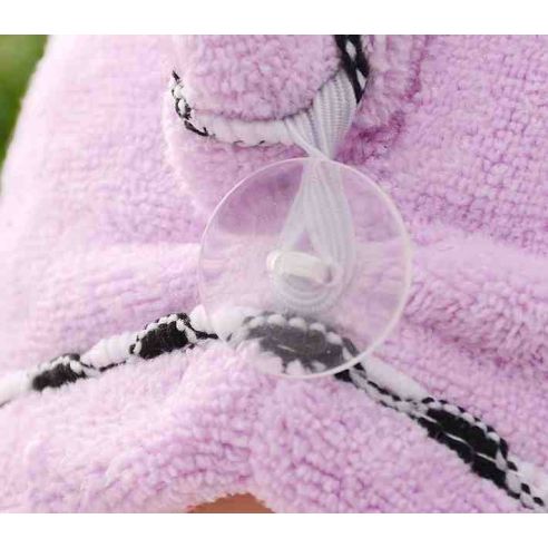 Towel Chalma, Turban for drying hair from dense microfiber buy in online store