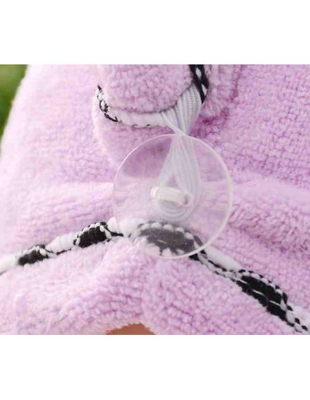 Towel Chalma, Turban for drying hair from dense microfiber buy in online store