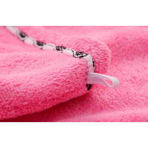 Towel Chalma, Turban for drying hair from dense microfiber buy in online store