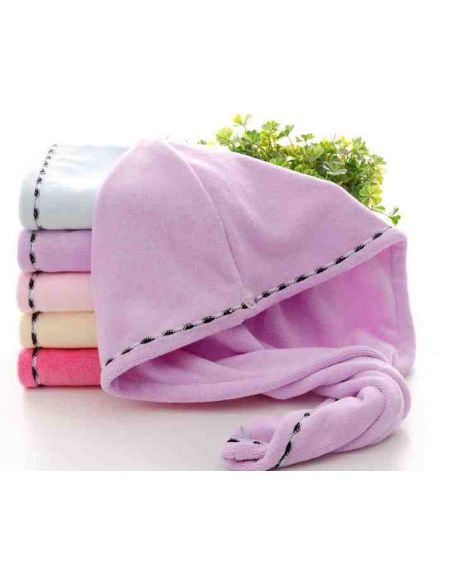 Towel Chalma, Turban for drying hair from dense microfiber buy in online store