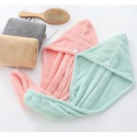 Towel Chalma, Turban for drying hair from fluffy microfiber buy in online store 2