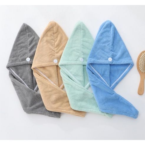 Towel Chalma, Turban for drying hair from fluffy microfiber buy in online store