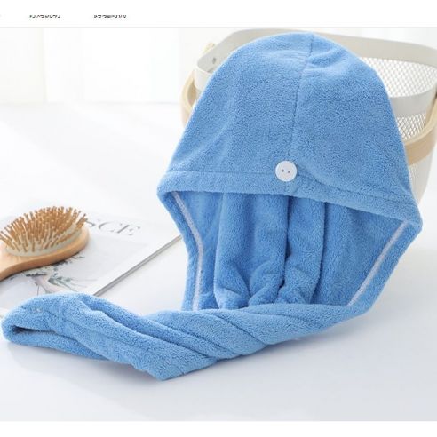 Towel Chalma, Turban for drying hair from fluffy microfiber buy in online store