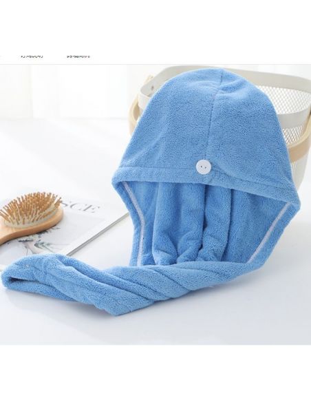 Towel Chalma, Turban for drying hair from fluffy microfiber buy in online store