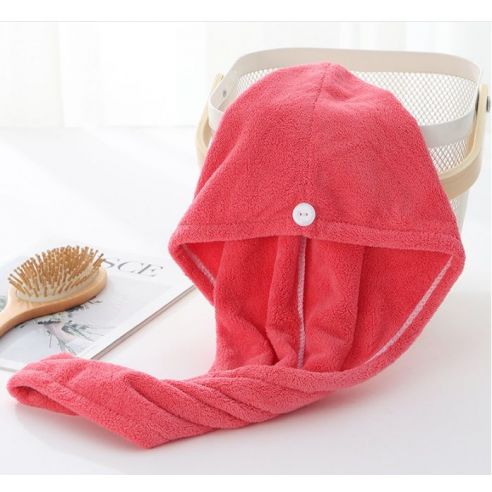 Towel Chalma, Turban for drying hair from fluffy microfiber buy in online store