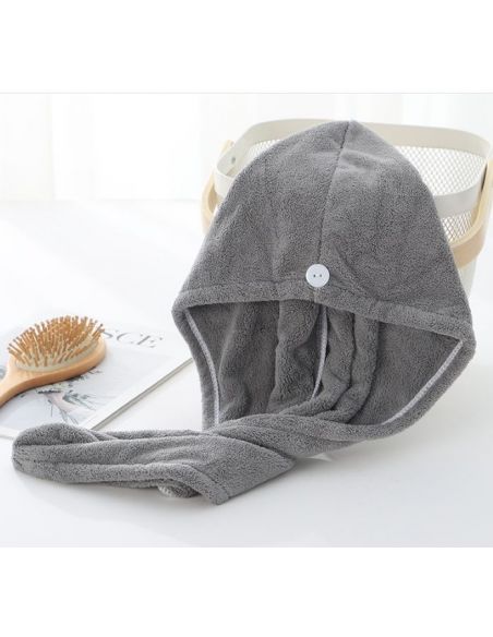 Towel Chalma, Turban for drying hair from fluffy microfiber buy in online store
