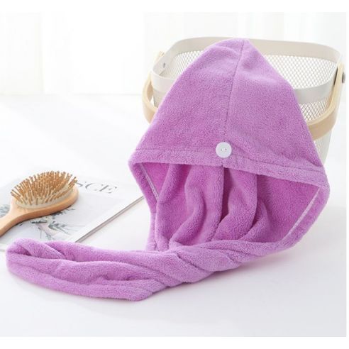 Towel Chalma, Turban for drying hair from fluffy microfiber buy in online store