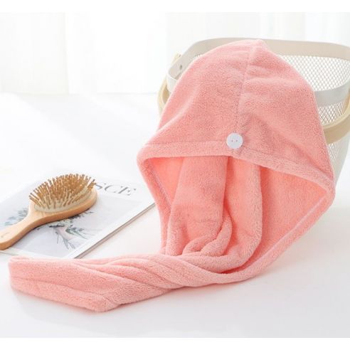Towel Chalma, Turban for drying hair from fluffy microfiber buy in online store