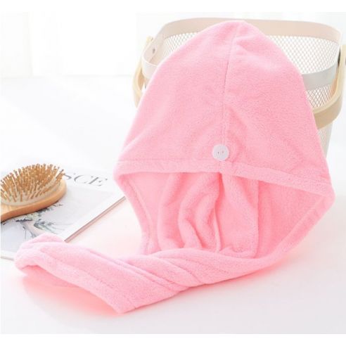 Towel Chalma, Turban for drying hair from fluffy microfiber buy in online store
