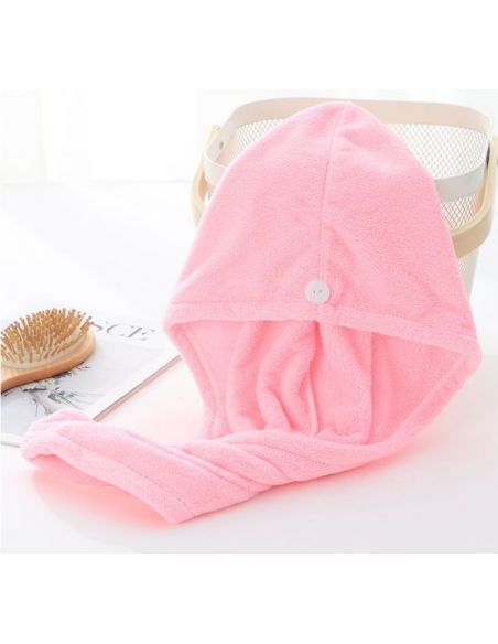 Towel Chalma, Turban for drying hair from fluffy microfiber buy in online store