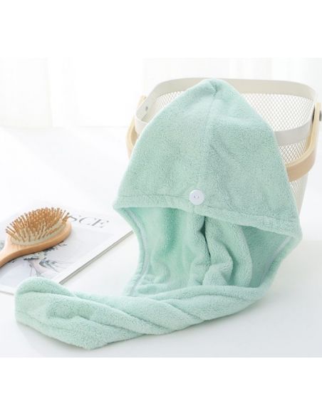 Towel Chalma, Turban for drying hair from fluffy microfiber buy in online store