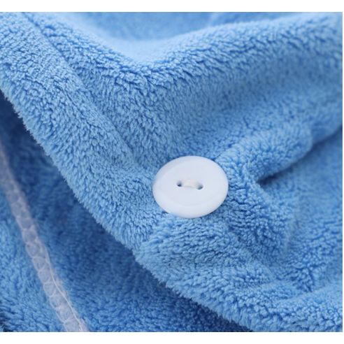 Towel Chalma, Turban for drying hair from fluffy microfiber buy in online store