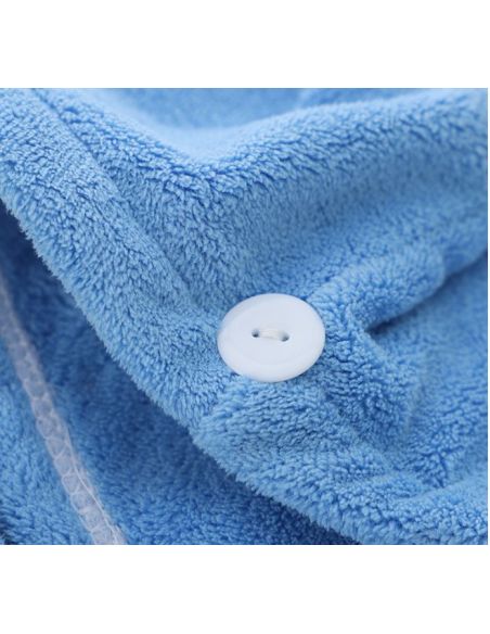 Towel Chalma, Turban for drying hair from fluffy microfiber buy in online store