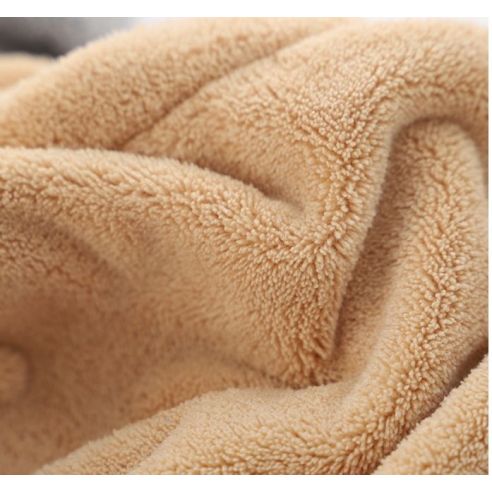Towel Chalma, Turban for drying hair from fluffy microfiber buy in online store