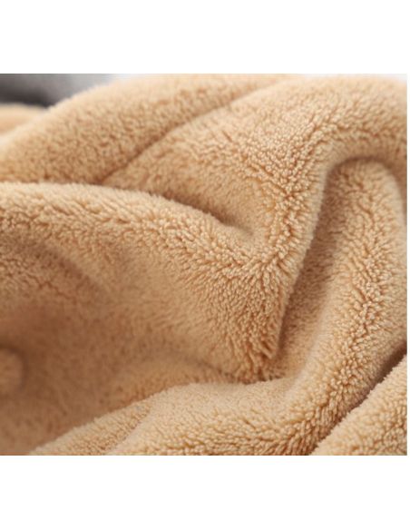 Towel Chalma, Turban for drying hair from fluffy microfiber buy in online store