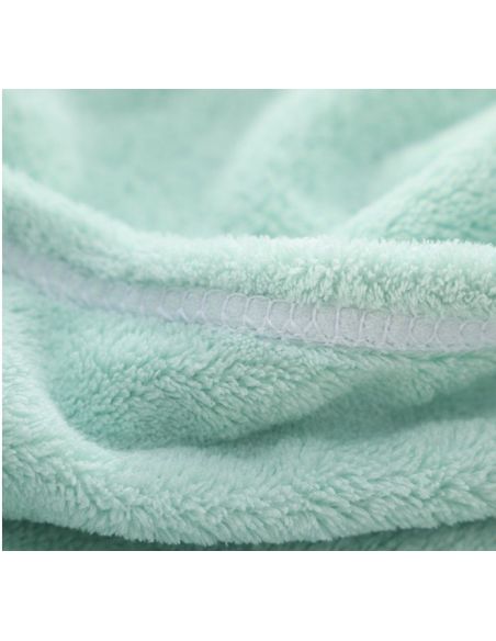 Towel Chalma, Turban for drying hair from fluffy microfiber buy in online store