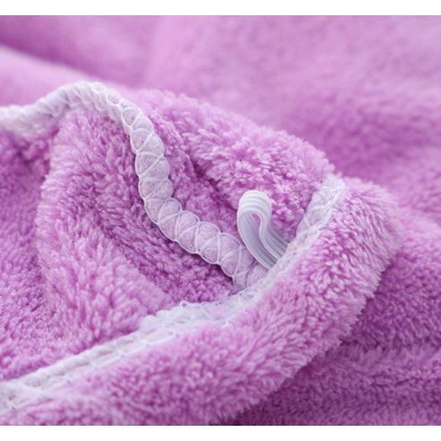 Towel Chalma, Turban for drying hair from fluffy microfiber buy in online store