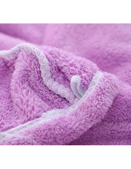 Towel Chalma, Turban for drying hair from fluffy microfiber buy in online store