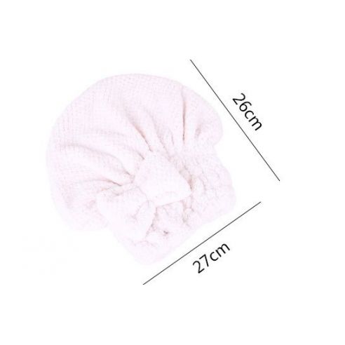 Towel-hat for drying of soft microfiber hair buy in online store
