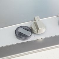 Cap with lock on FABE gas stove handles - Packaging 2pcs buy in online store 2