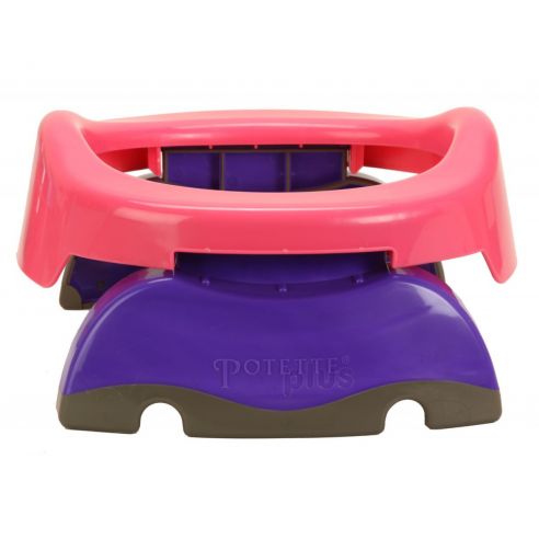 Road Pot Plastic Potette Plus Original Pink buy in online store