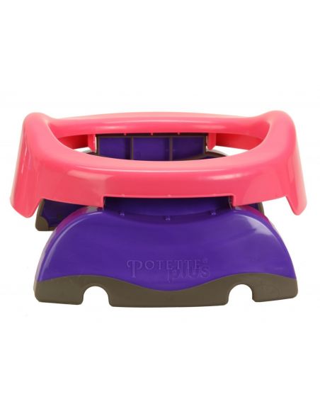 Road Pot Plastic Potette Plus Original Pink buy in online store Road Pot Plastic Potette Plus Original Pink buy in online store
