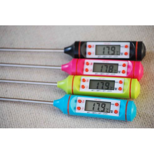 Digital thermometer with a probe-needle TP-101 (color) buy in online store