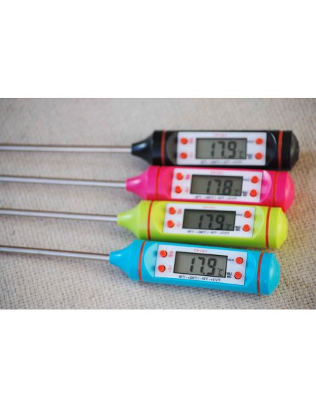 Digital thermometer with a probe-needle TP-101 (color) buy in online store