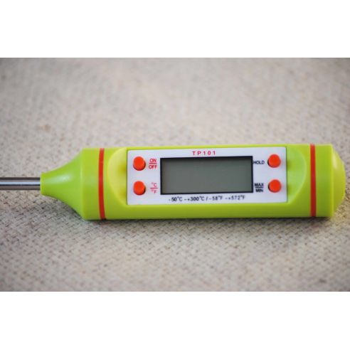 Digital thermometer with a probe-needle TP-101 (color) buy in online store