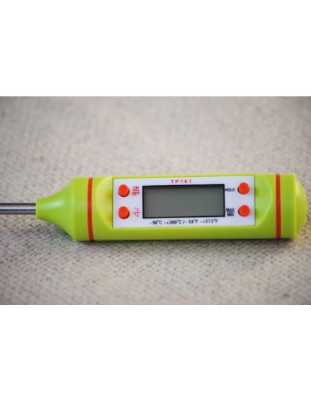 Digital thermometer with a probe-needle TP-101 (color) buy in online store