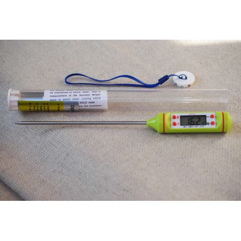 Digital thermometer with a probe-needle TP-101 (color) buy in online store