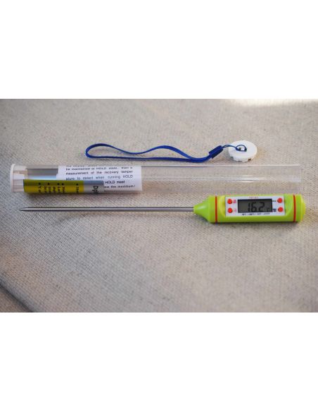 Digital thermometer with a probe-needle TP-101 (color) buy in online store