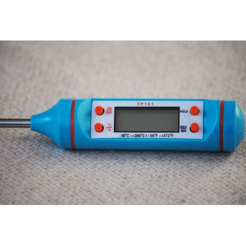 Digital thermometer with a probe-needle TP-101 (color) buy in online store