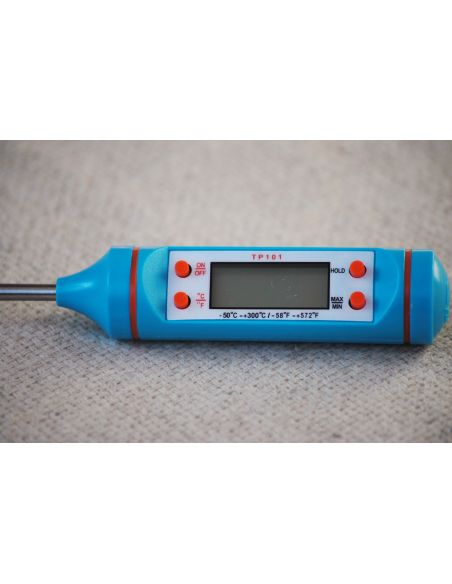 Digital thermometer with a probe-needle TP-101 (color) buy in online store