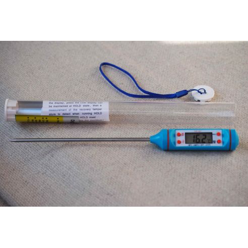 Digital thermometer with a probe-needle TP-101 (color) buy in online store