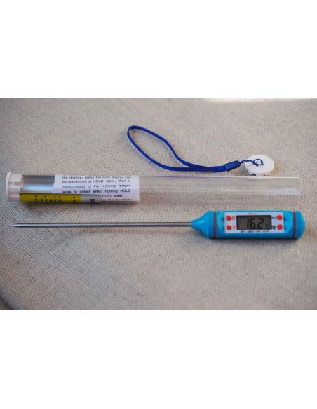 Digital thermometer with a probe-needle TP-101 (color) buy in online store