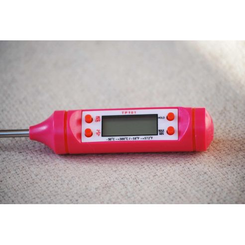 Digital thermometer with a probe-needle TP-101 (color) buy in online store