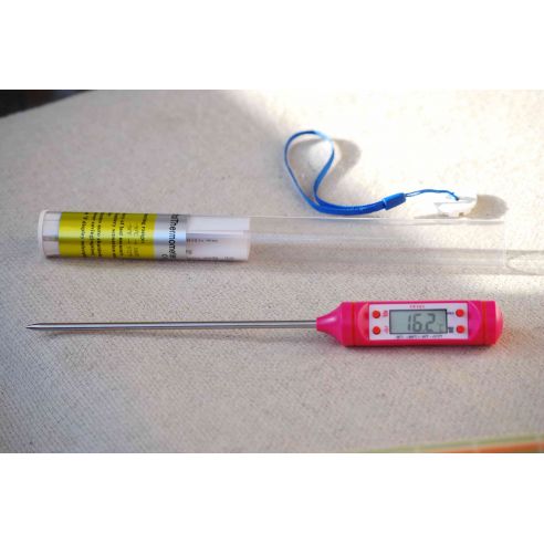 Digital thermometer with a probe-needle TP-101 (color) buy in online store