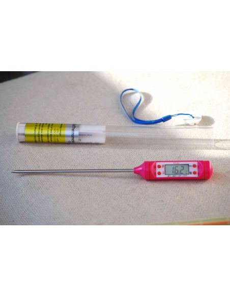 Digital thermometer with a probe-needle TP-101 (color) buy in online store